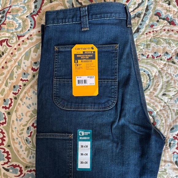 Carhartt Other - Carhartt Men's Relaxed Fit Jeans - Deep Blue